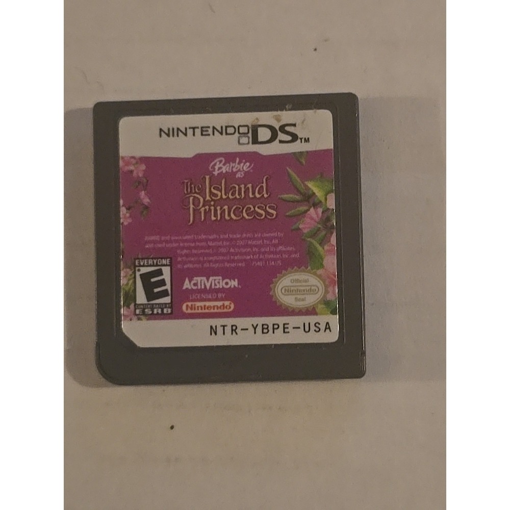 Barbie: The Island Princess Nintendo DS - Picture 4 of 6
